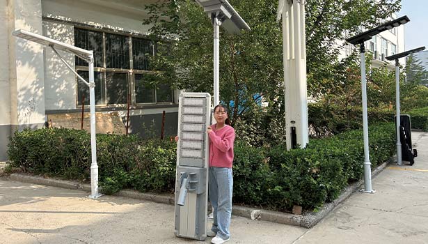 High Performance Solar Street Lights
